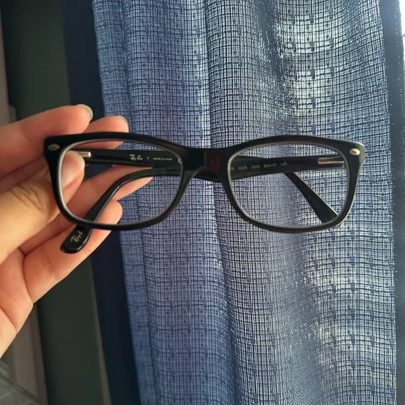 Ray-Ban Classic Black Eyeglasses - Picture 1 of 4
